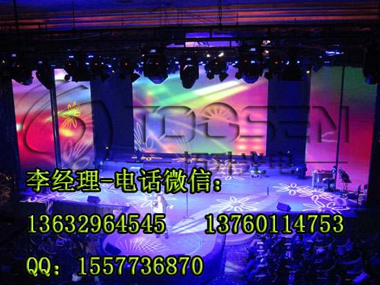 歌舞演唱会直播现场背景专用LED显示屏LED租赁屏  演唱会LED显示屏  演唱会LED租赁屏  LED显示屏价格