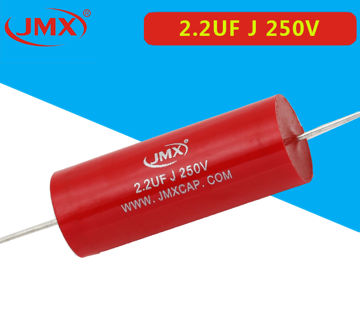 分频器专用轴向音响高音电容2.2UF250V  分频电容  音响电容  轴向电容