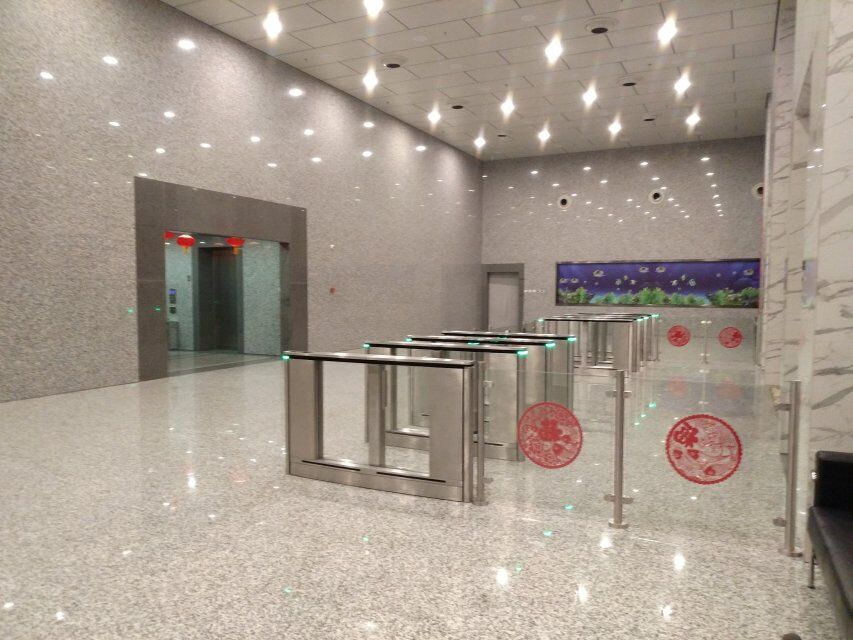 供应英琥PG300摆动式速通门  智能摆闸  出入口控制摆闸  人行通道摆闸