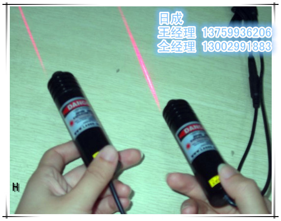 玻璃机用红光标线准直器H