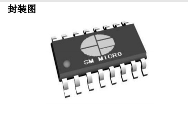 LED电源芯片方案设计室内外灯带照明芯片方案SM16716产  驱动IC