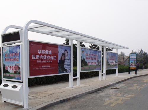 琼中公交车候车亭灯箱 海南候车亭生产厂家  海南候车亭厂家