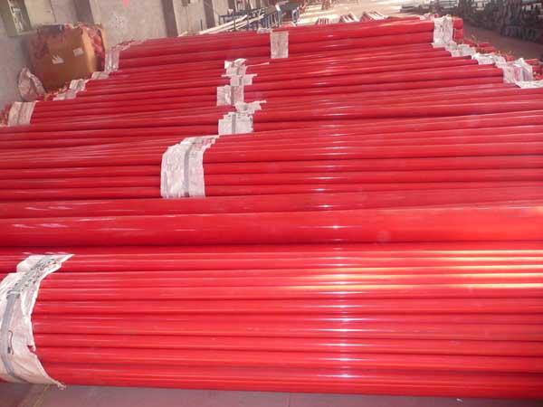 内外环氧消防钢管  环氧钢管  涂塑钢管