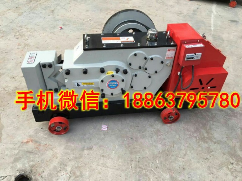 JQ-125型角钢切断机，扁钢切断机，角铁切断机