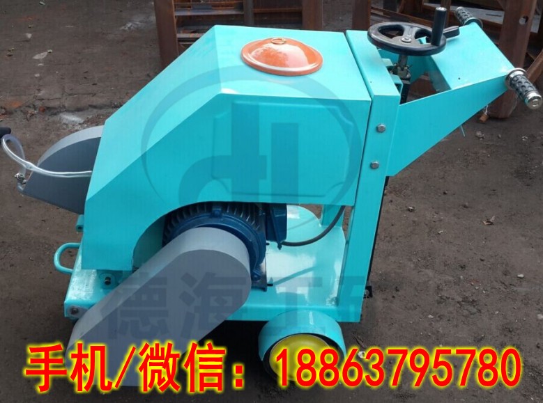 【新】500型电动马路切割机 切深18cm的马路切割机  路面切割机  混凝土切割机