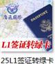 注册美国公司后申请L1签证转绿卡