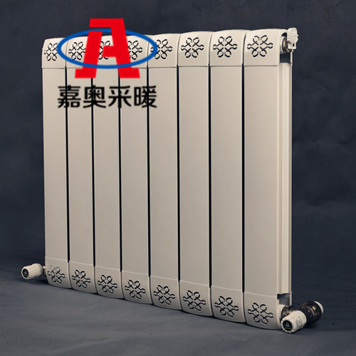铜铝复合散热器厂家 价格-嘉奥采暖&nbsp;&nbsp;家用铜铝复合散热器&nbsp;&nbsp;铜铝复合暖气片型号