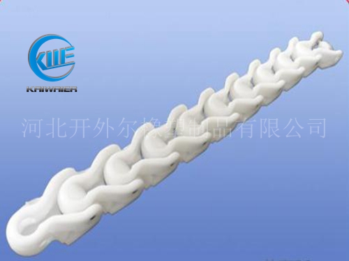 塑料尼龙制品 龙骨链 塑料网链 量大从优-开外尔  尼龙龙骨链