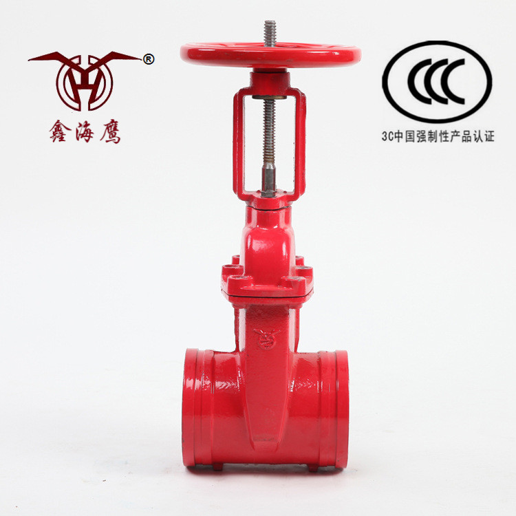 ZSZF-100(GM)球磨铸铁沟槽消防闸阀