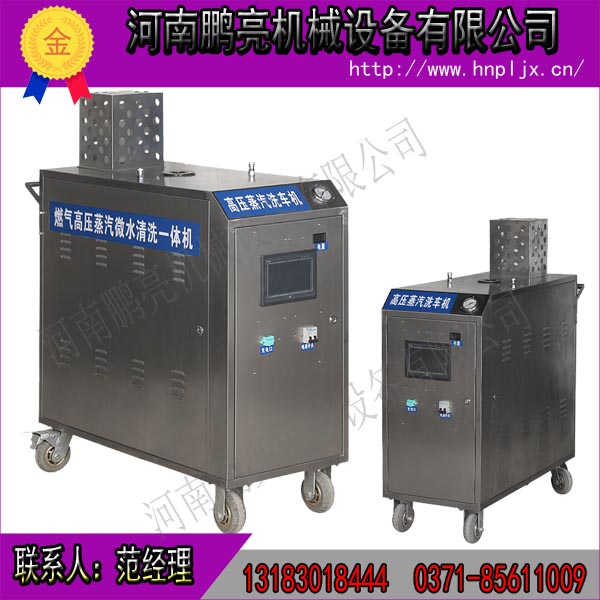 上门移动蒸汽洗车机项目价格  清洗汽车发动机效果好  便捷式蒸汽洗车机  高压蒸汽洗车机