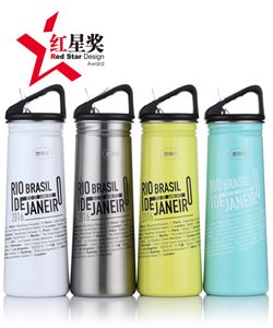 上海专注生产不锈钢户外运动保温瓶 户外运动保温杯厂家