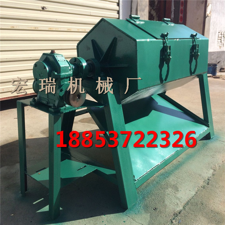 广东滚筒除锈机 六角滚筒研磨机