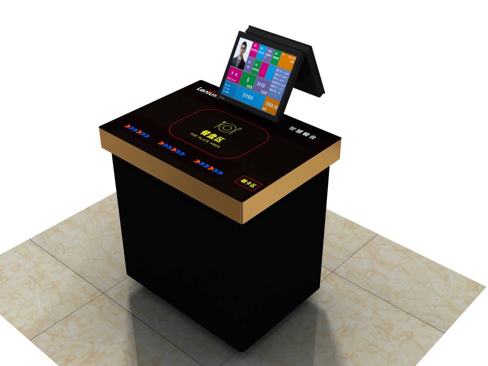 人脸识别智慧餐台  人脸识别智盘系统  人脸识别结算台