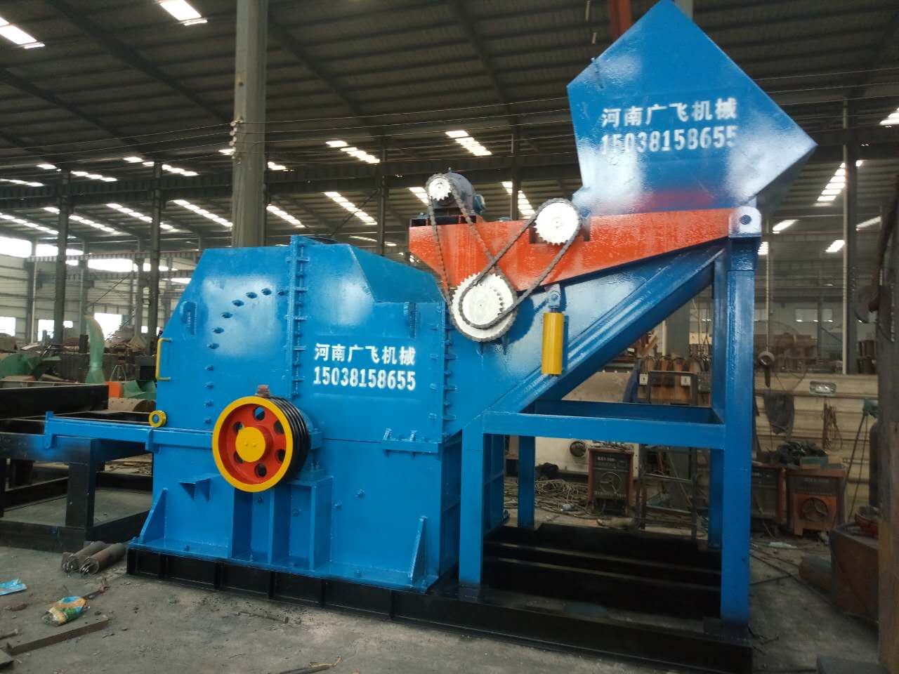 1000型废铝粉碎机厂家性价比高