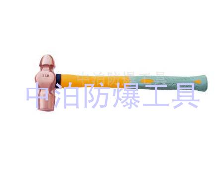 河北中奥防爆供应黄铜锤紫铜锤八角锤奶头锤