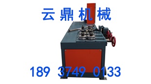 厂家直销50#液压数控钢管弯圆机  大棚弯拱机