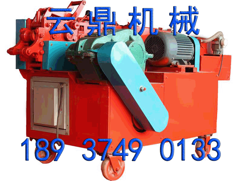云鼎厂家直销CX-48#建筑钢管除锈调直喷漆机  除锈机  调直机