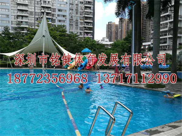 深圳龙岗新亚洲花园泳池-铭健体育  厂家价格