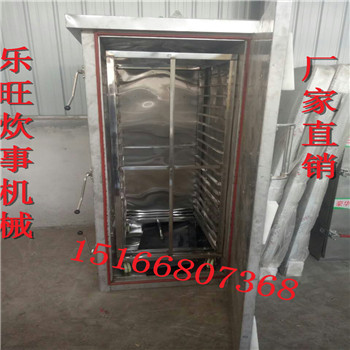 滨州乐旺食品机械大量供应蒸馒头机 不锈钢馒头蒸箱  不锈钢蒸箱