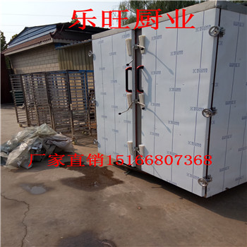 工作效率高大型蒸汽馒头蒸车 成都72盘双门蒸饭车厂家  馒头蒸车厂家