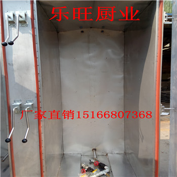 出售蒸玉米蒸饭车 北京一次蒸864个馒头蒸车价格图片  蒸馒头蒸车