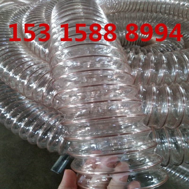 吸尘管湖北聚氨酯吸尘管伸缩管重量轻吸力强大