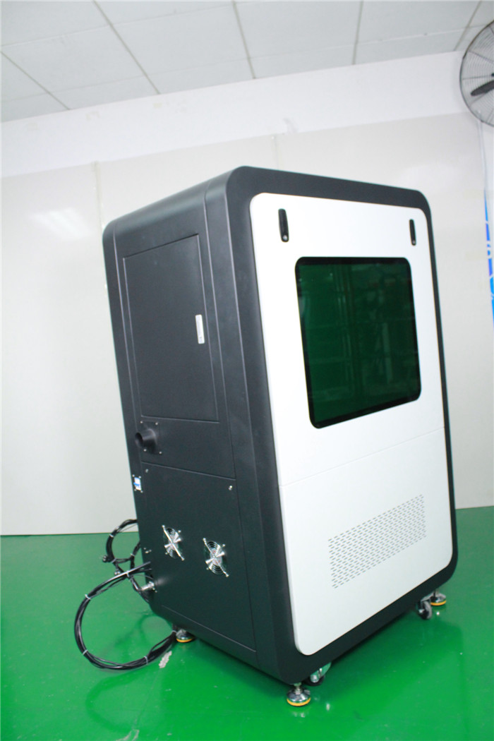 JGH-B-1 聚广恒 全封闭金属精密光纤激光手机雕刻打标机  五金工具激光打标  电工电器激光打标  医疗器械激光打标