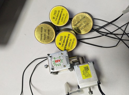 闭锁电磁铁  110VDC/AC [Y1]  ABB电磁铁