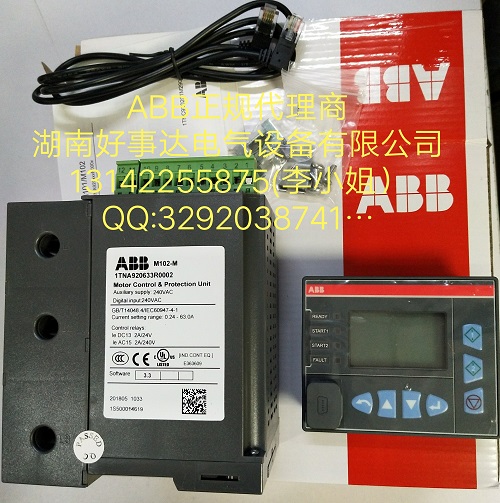 供应ABB电机单元M102  马达控制器  M10X M102 M101