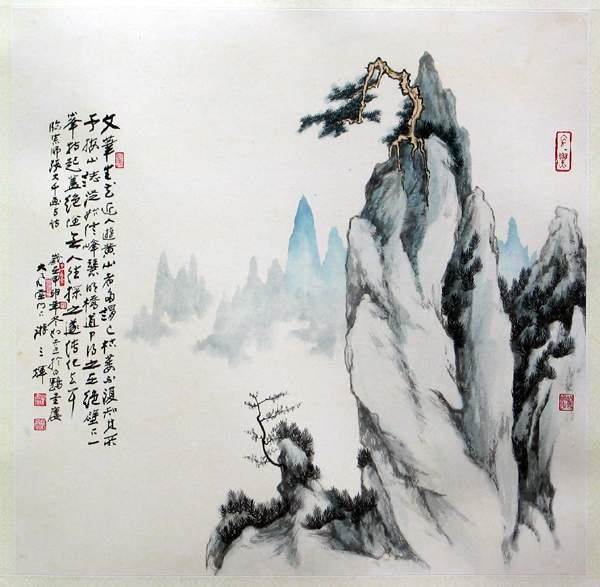 2018髡残字画与世界杯谁更或火雍乾盛世  古董鉴定  交易