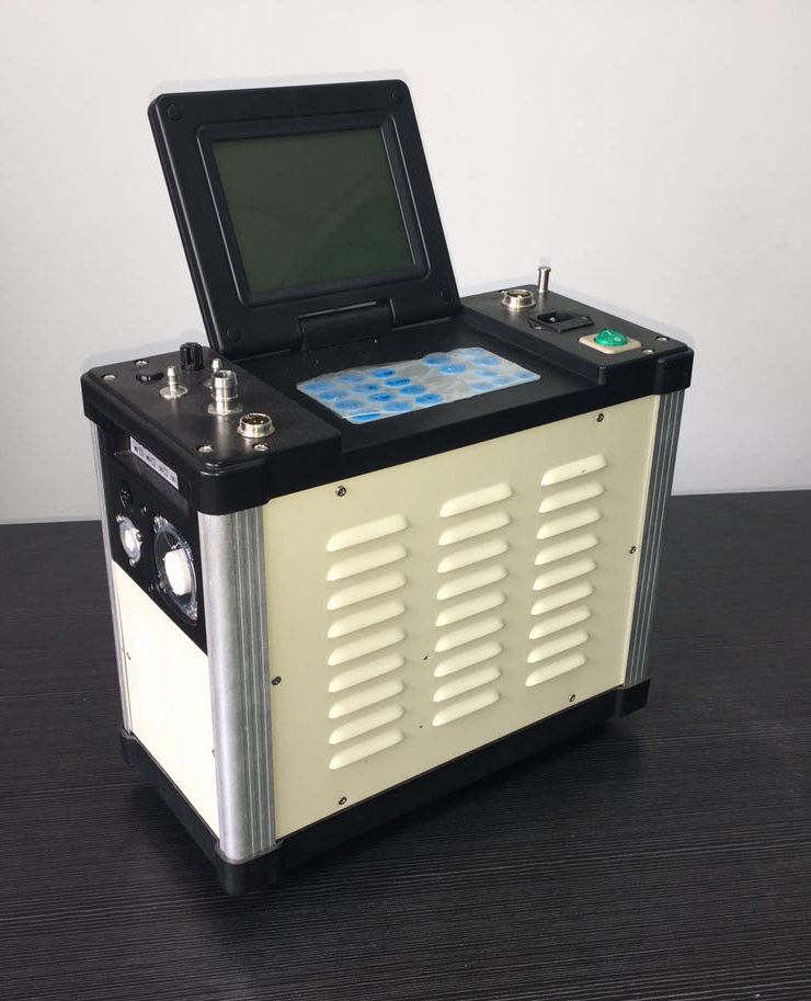 生物质成型燃料锅炉整治 自动烟尘烟气测试仪