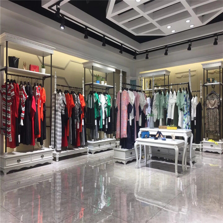 【瑞斯黄金貂绒大衣】19冬，品牌折扣女装货源  品牌折扣店货源  折扣库存尾货