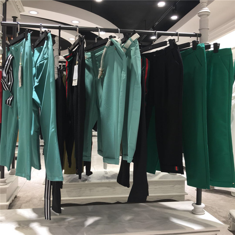 【韩宜】17秋品牌折扣女装少淑风格店铺货源  精品女装  折扣尾货  开店渠道货源