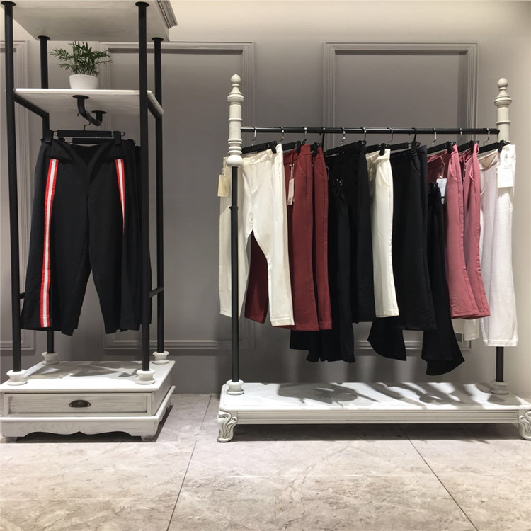【韩宜】17秋品牌折扣女装少淑风格店铺货源  精品女装  折扣尾货  开店渠道货源