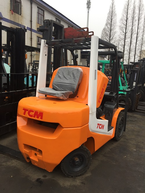 二手3吨叉车转让 3吨TCM合力叉车销售  二手叉车  二手合力3吨叉车  TCM合力3吨