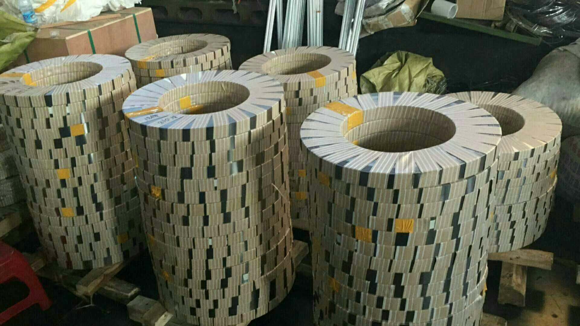 彩色板.不锈钢电梯装潢.201/304钢带钢丝打包扣。  金属屏风  金属家装