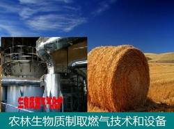 农林生物质气化燃气技术和设备  秸秆生物质气化