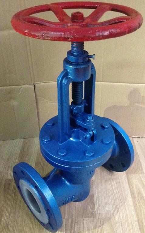 钢衬四氟截止阀J41F46-16C价格资料&nbsp;&nbsp;钢衬截止阀&nbsp;&nbsp;衬氟截止阀