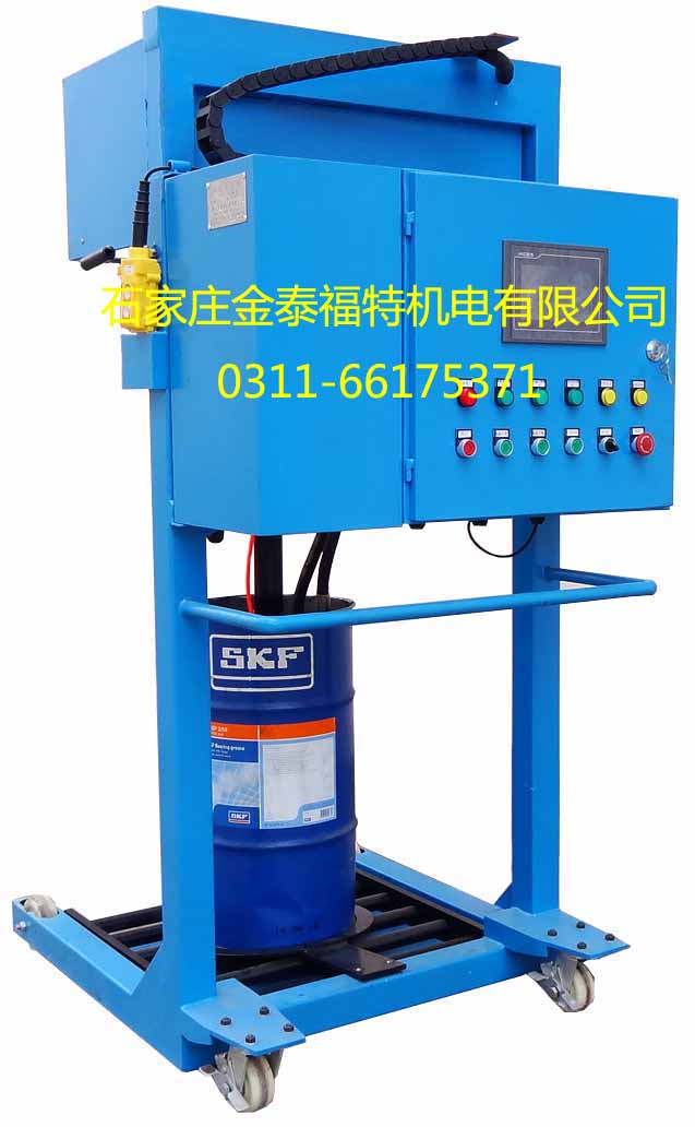金泰福特履带定量加脂机  自动加脂器  数码注油器