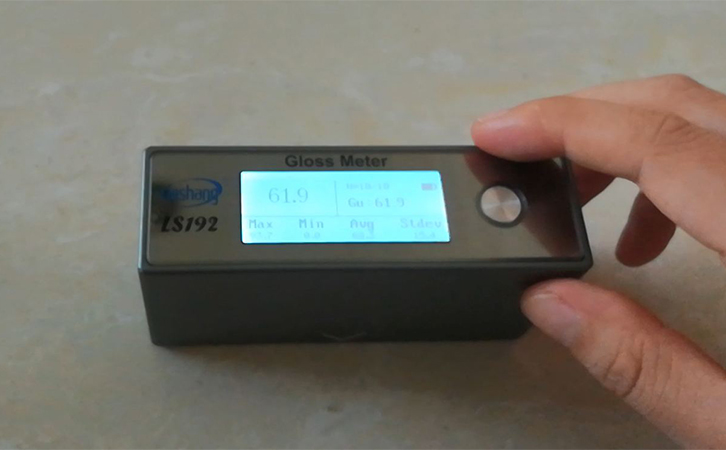 深圳光泽度仪的应用  光泽度仪LS192
