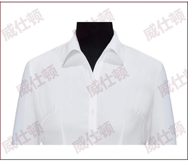 高级衬衫订制 工作服定做厂家 东莞职业装制作