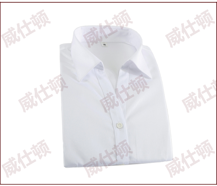 高级衬衫订制 工作服定做厂家 东莞职业装制作