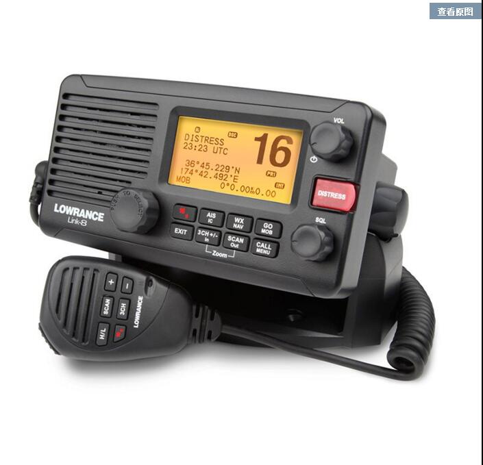 美国 Lowrance link-8 VHF甚高频电台装置&nbsp;&nbsp;船用甚高频装置