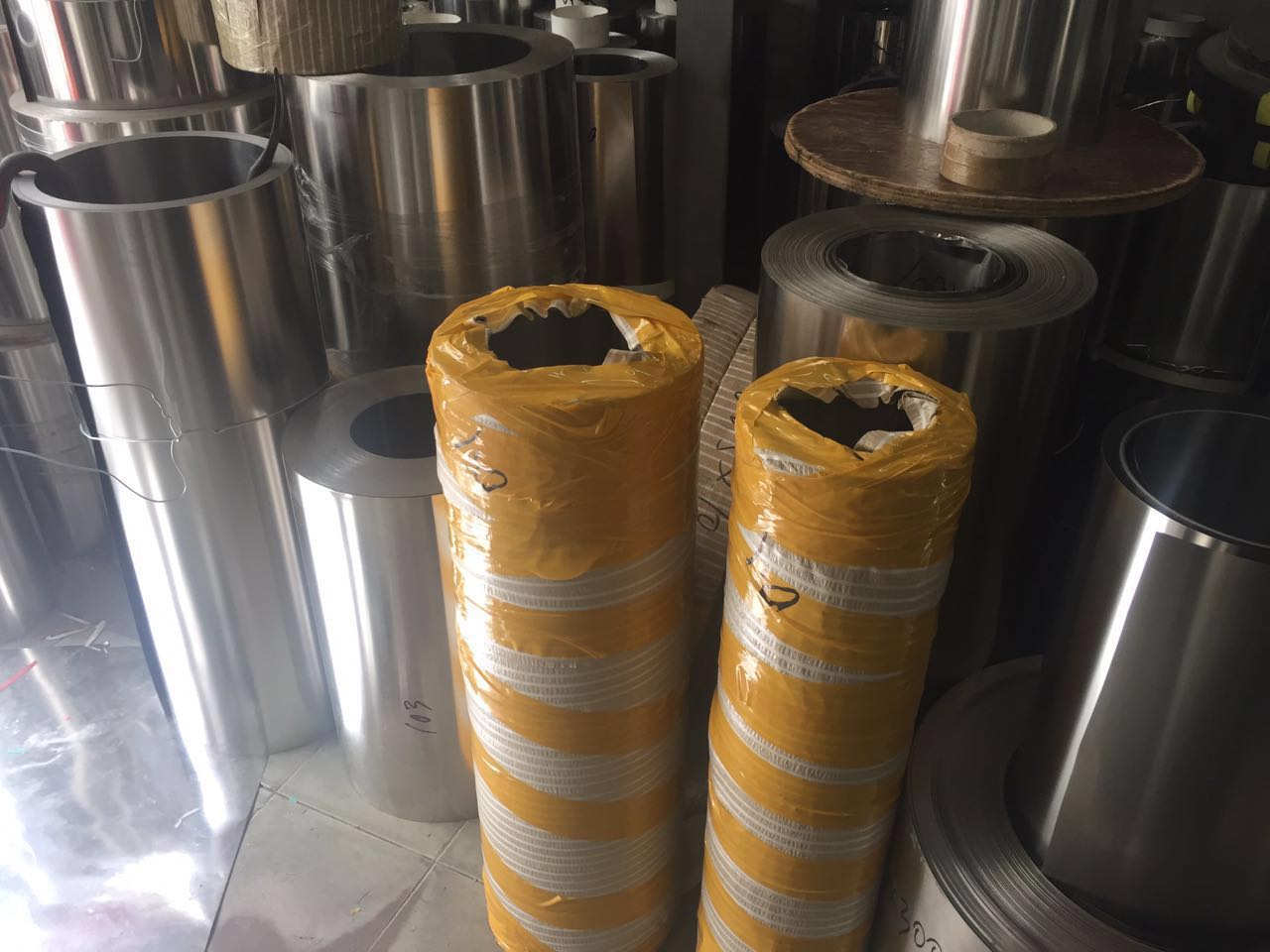 北海0.7mm厚度316L不锈钢带现货价格&nbsp;&nbsp;超薄不锈钢带&nbsp;&nbsp;0.05mm不锈&nbsp;&nbsp;0.02mm不锈