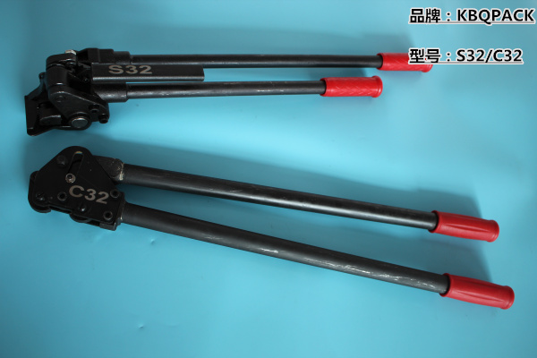 商南县-小型手动钢带打包机-组图