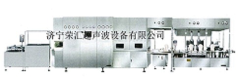 西林瓶洗、烘、灌、加塞(半加塞)联动生产线