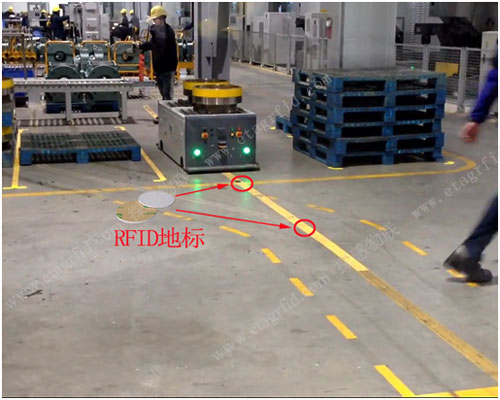 ETAG-R320用于送料AGV车