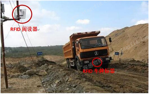 RFID车辆(运输/称重)细分领域深挖应用  RFID车辆识别  RFID称重