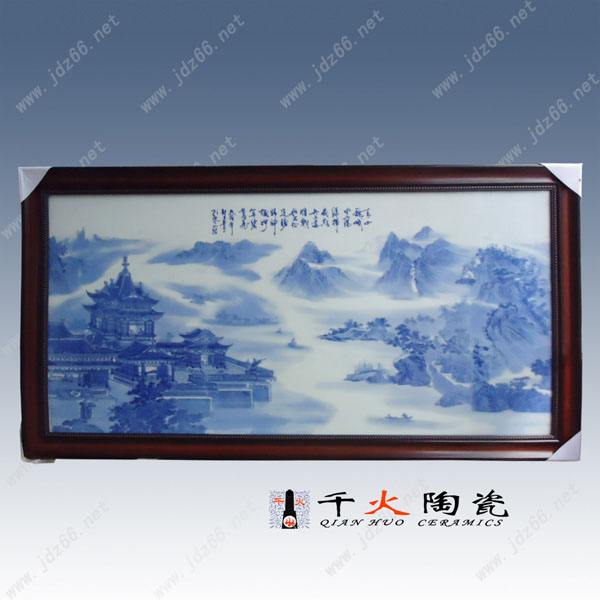 肖像纪念瓷板画 人物瓷板画 人物瓷盘合影瓷板画定制定做
