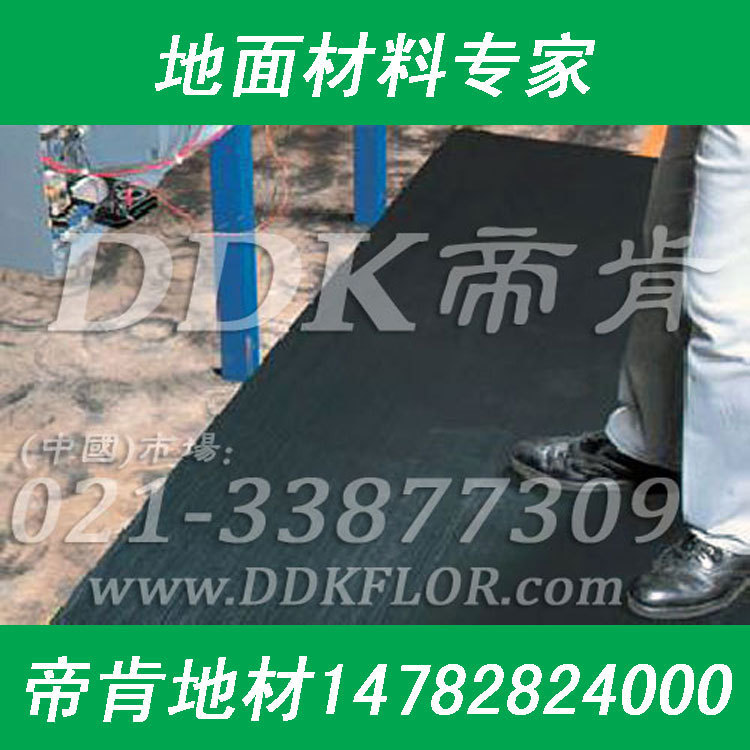 工厂PVC彩色耐磨地坪 厂房耐磨防滑橡胶地板  厂房耐磨地板